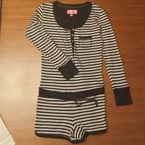 Victoria Secret Stripped Romper